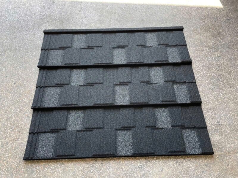 Ngói thép phủ đá mẫu số 03