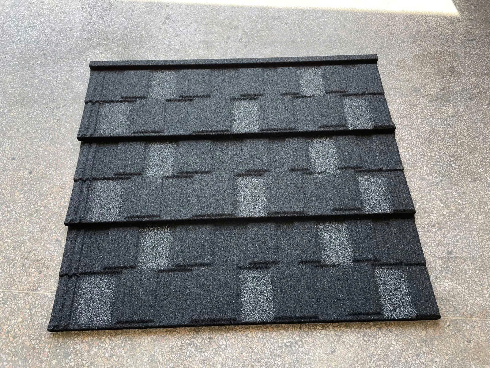 Ngói thép phủ đá mẫu số 03