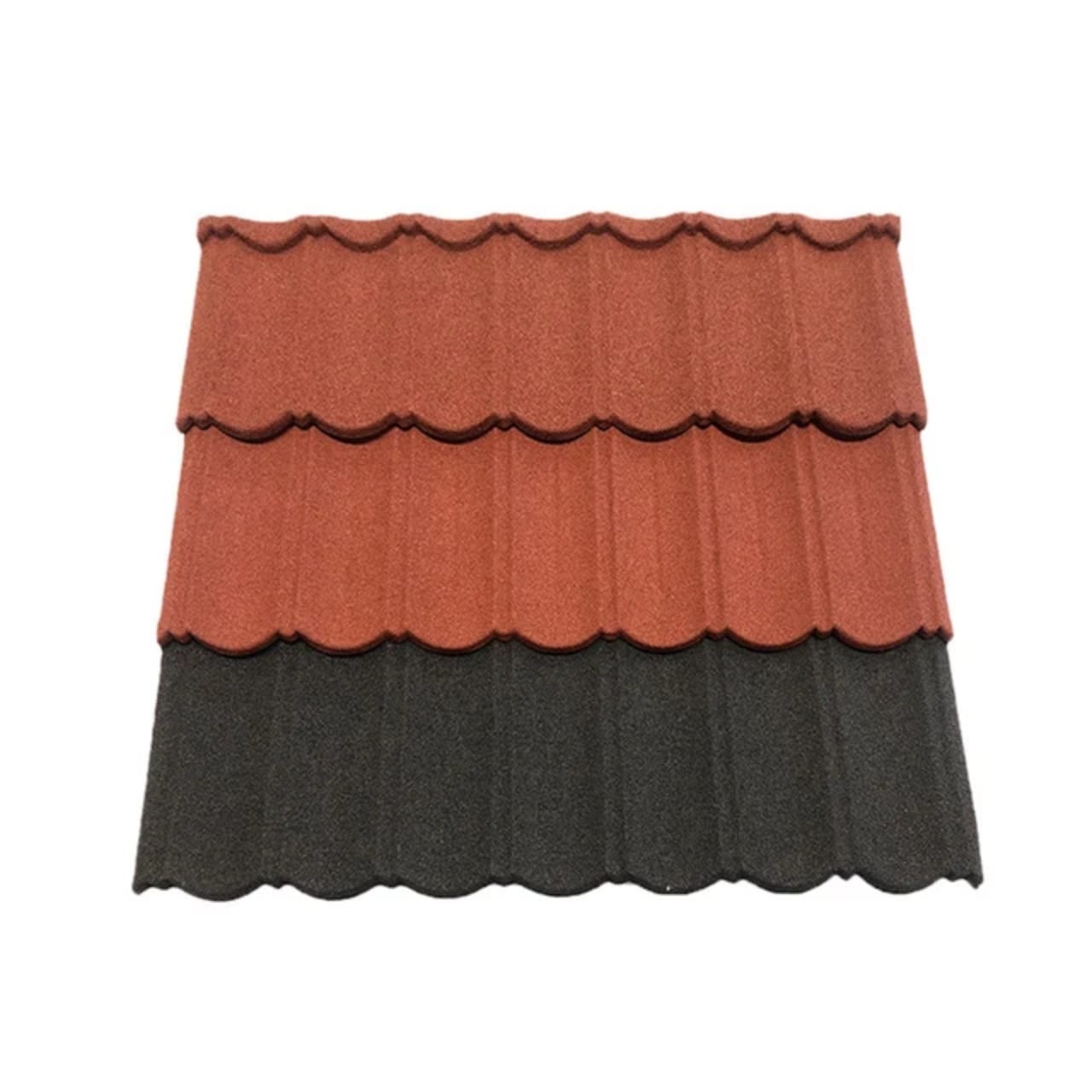 Ngói thép phủ đá mẫu số 01