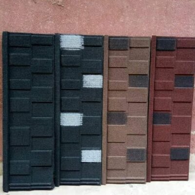 Ngói thép phủ đá mẫu số 02