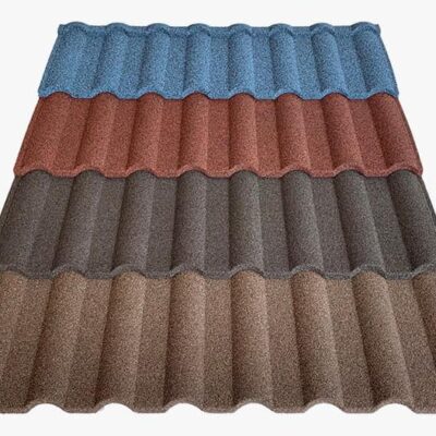 Ngói thép phủ đá mẫu số 03
