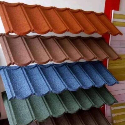 Ngói thép phủ đá mẫu số 03