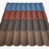 Ngói thép phủ đá mẫu số 04